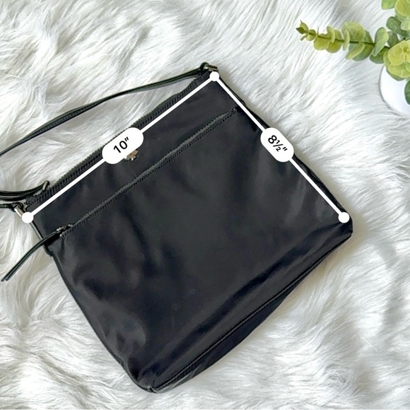 Kate Spade New York Jae Nylon Flat Leather Strap Crossbody Bag - Picture 14 of 17